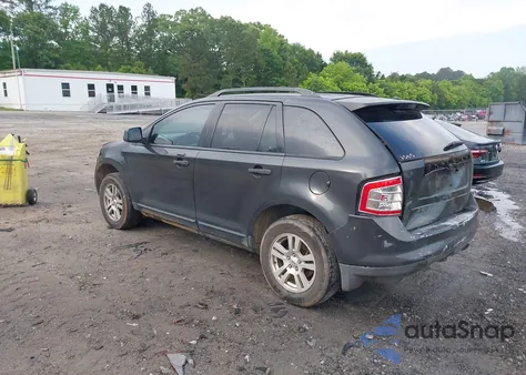2007 Ford Edge Se from USA, damaged, VIN 2FMDK36C17BA21202